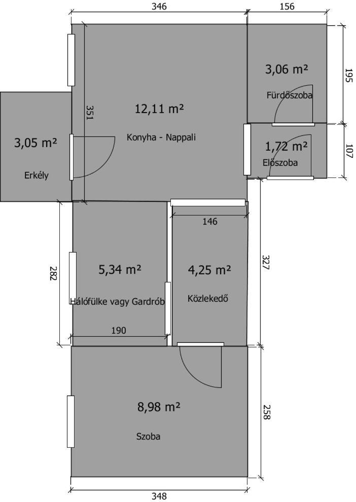 شقة Hello 3B Apartman كيستاي المظهر الخارجي الصورة